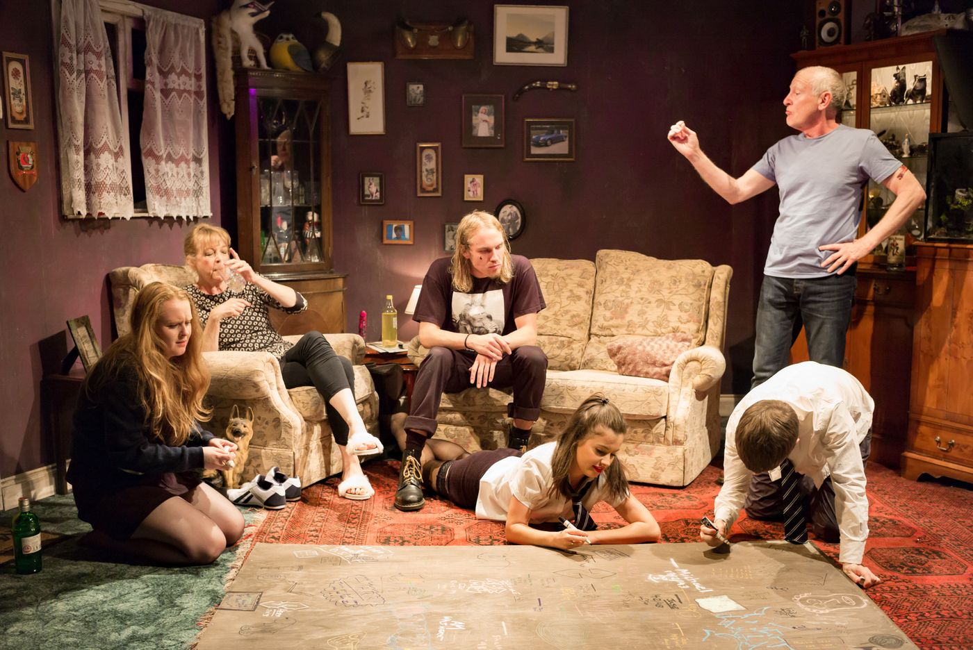 Review: HYEM (YEM, HJEM, HOME), Theatre503  Image