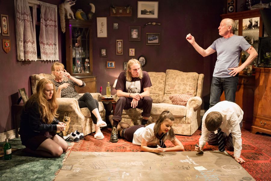 Review: HYEM (YEM, HJEM, HOME), Theatre503 Image