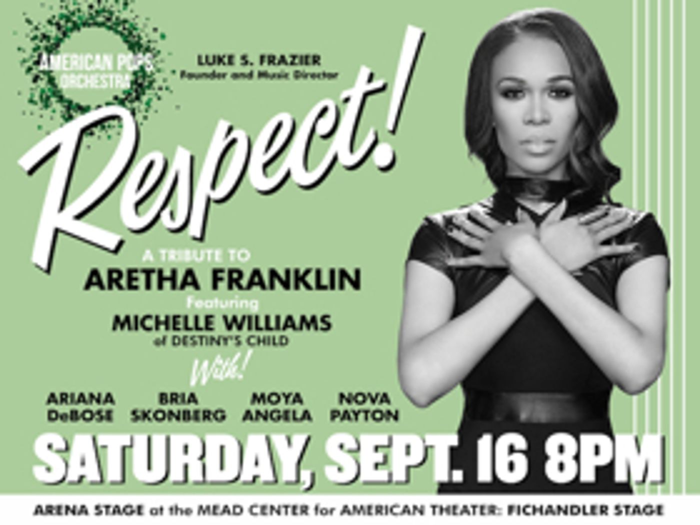 Michelle Williams, Ariana DeBose, and More Join American Pops for RESPECT  Image