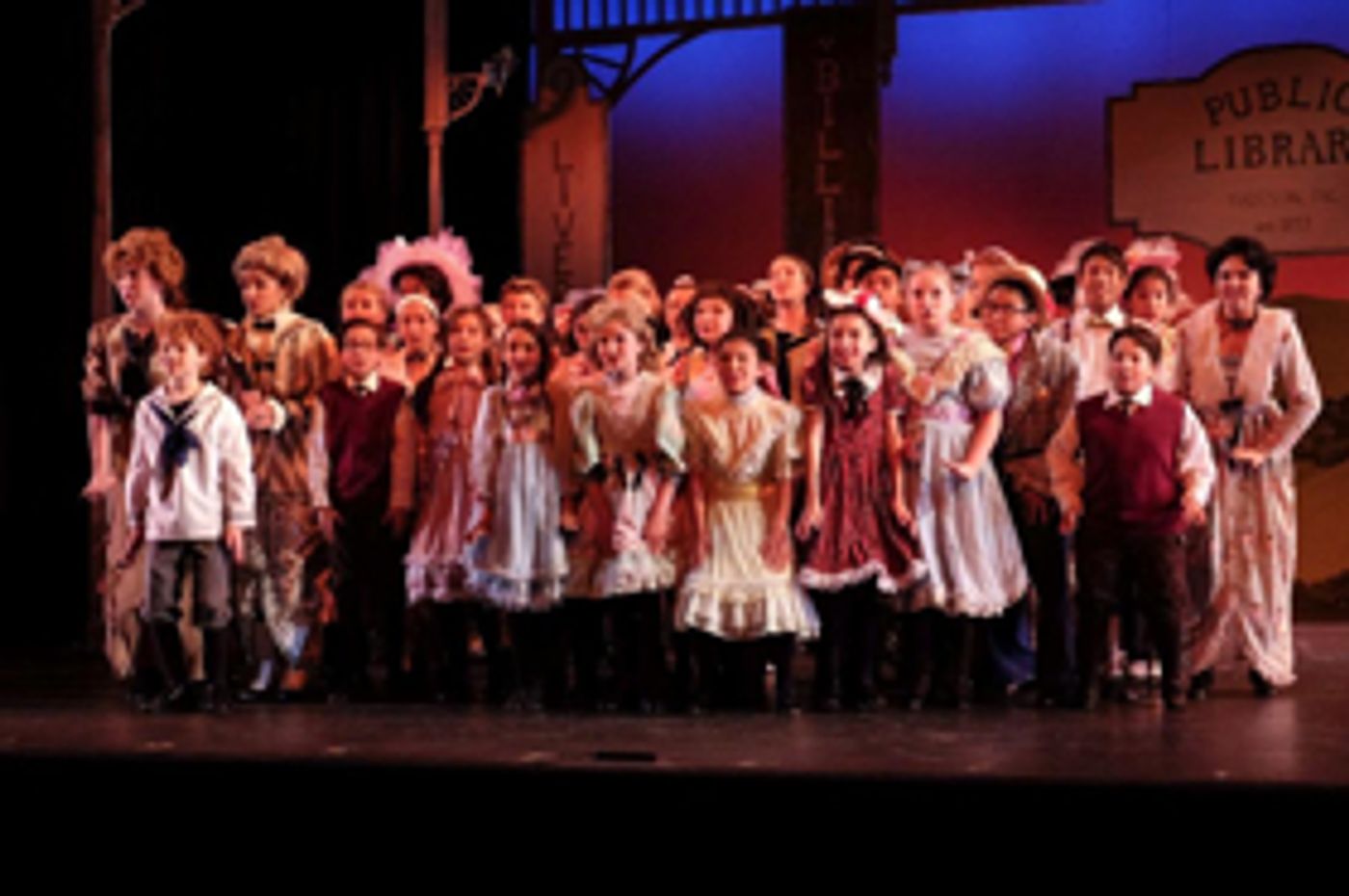 TUCK EVERLASTING, NEWSIES JR., INTO THE WOODS and More Set for San Diego Junior Theatre's 70th Season  Image