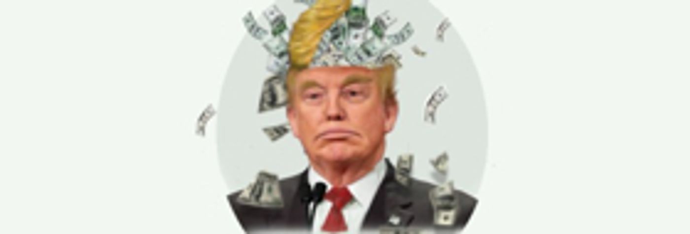 Part-Improvised Play THE PEOPLE VS DONALD TRUMP Set for The London Theatre  Image