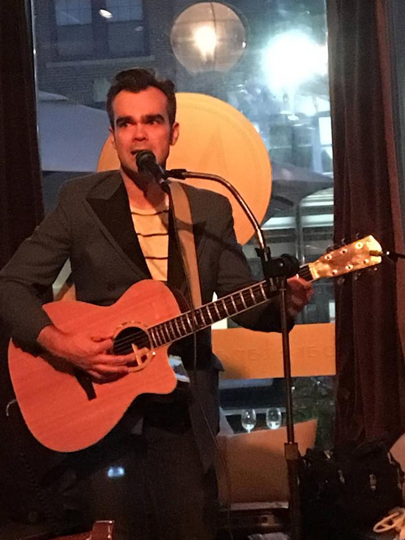 James Barry, Luke Wygodny, to Star in Developmental Reading of Rock Comedy VIVA LOS BASTARDITOS!  Image