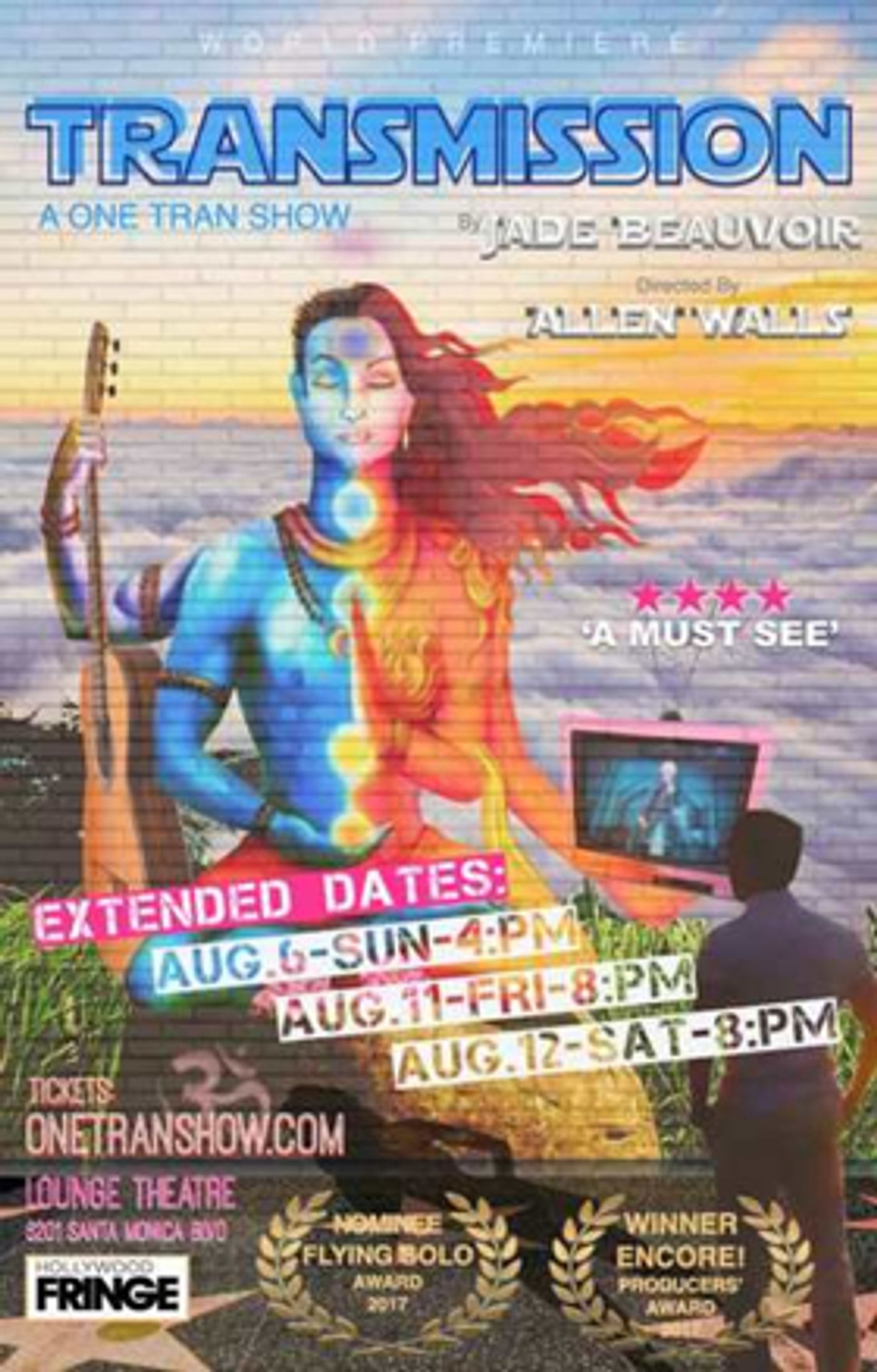 Fringe Hit TRANSMISSION Gets Award and Extension  Image