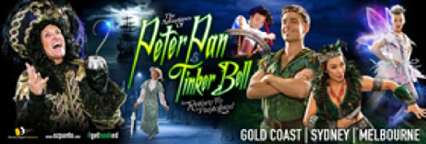 Review: Pantomime Returns To Sydney with THE ADVENTURES OF PETER PAN AND TINKER BELL in RETURN TO PANTOLAND  Image