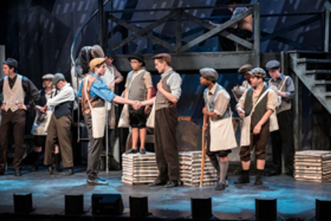 Regional Roundup: Top New Features This Week Around Our BroadwayWorld 8/4 - NEWSIES, A CHORUS LINE, SPRING AWAKENING, and More!  Image