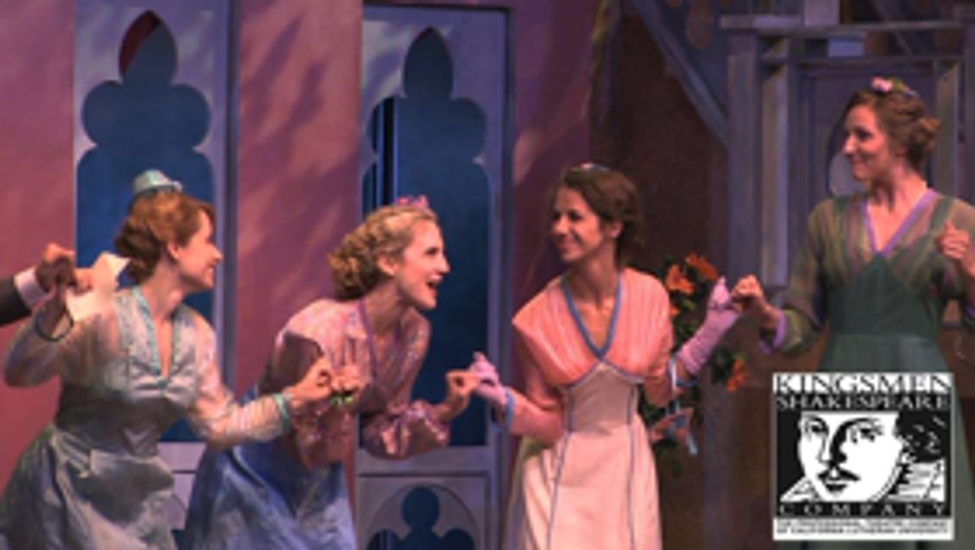 Review: LOVE'S LABOUR'S LOST at Kingsmen Shakespeare Festival  Image