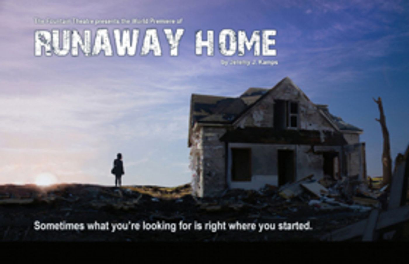 Fountain Theatre's Katrina-Set RUNAWAY HOME Will Support Hurricane Harvey Relief  Image
