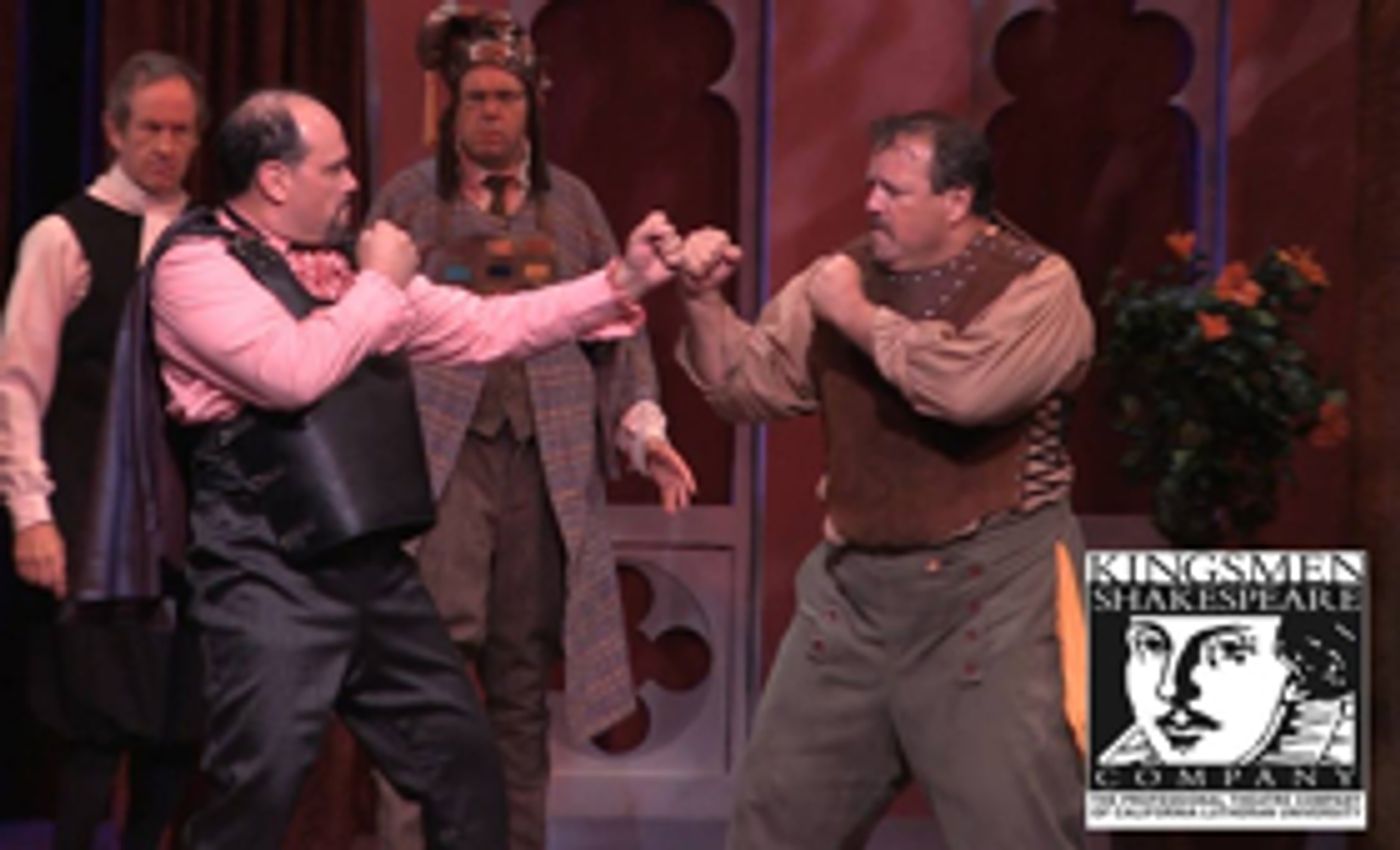 Review: LOVE'S LABOUR'S LOST at Kingsmen Shakespeare Festival  Image