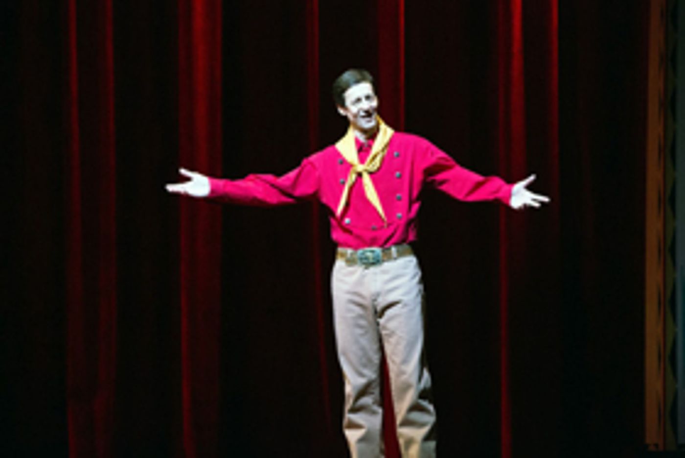 David Lutken Ropes Return to THE WILL ROGERS FOLLIES at Goodspeed in 2018; 3 Musicals Announced  Image