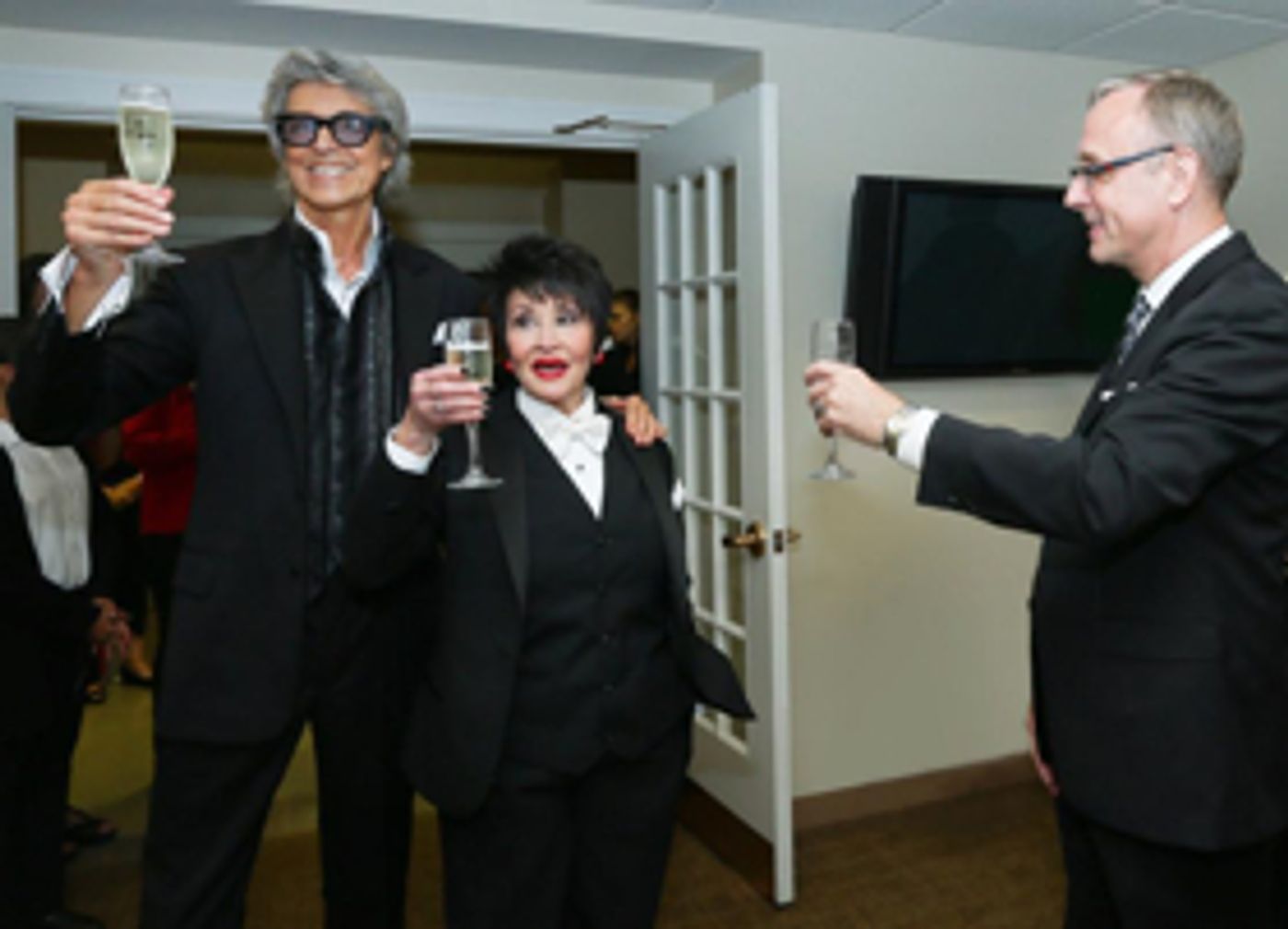 Broadway Greats Chita Rivera and Tommy Tune Mentor Kean Students Image