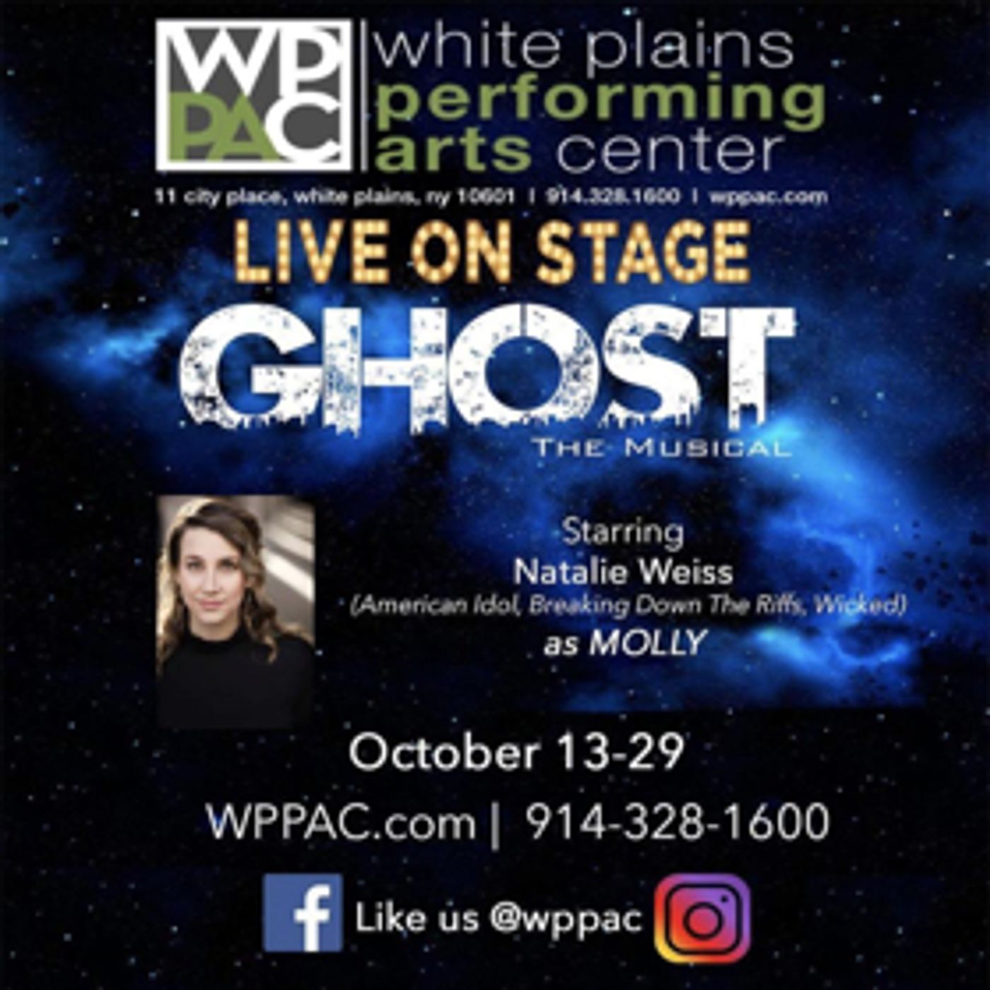 Natalie Weiss to Lead White Plains' GHOST  Image