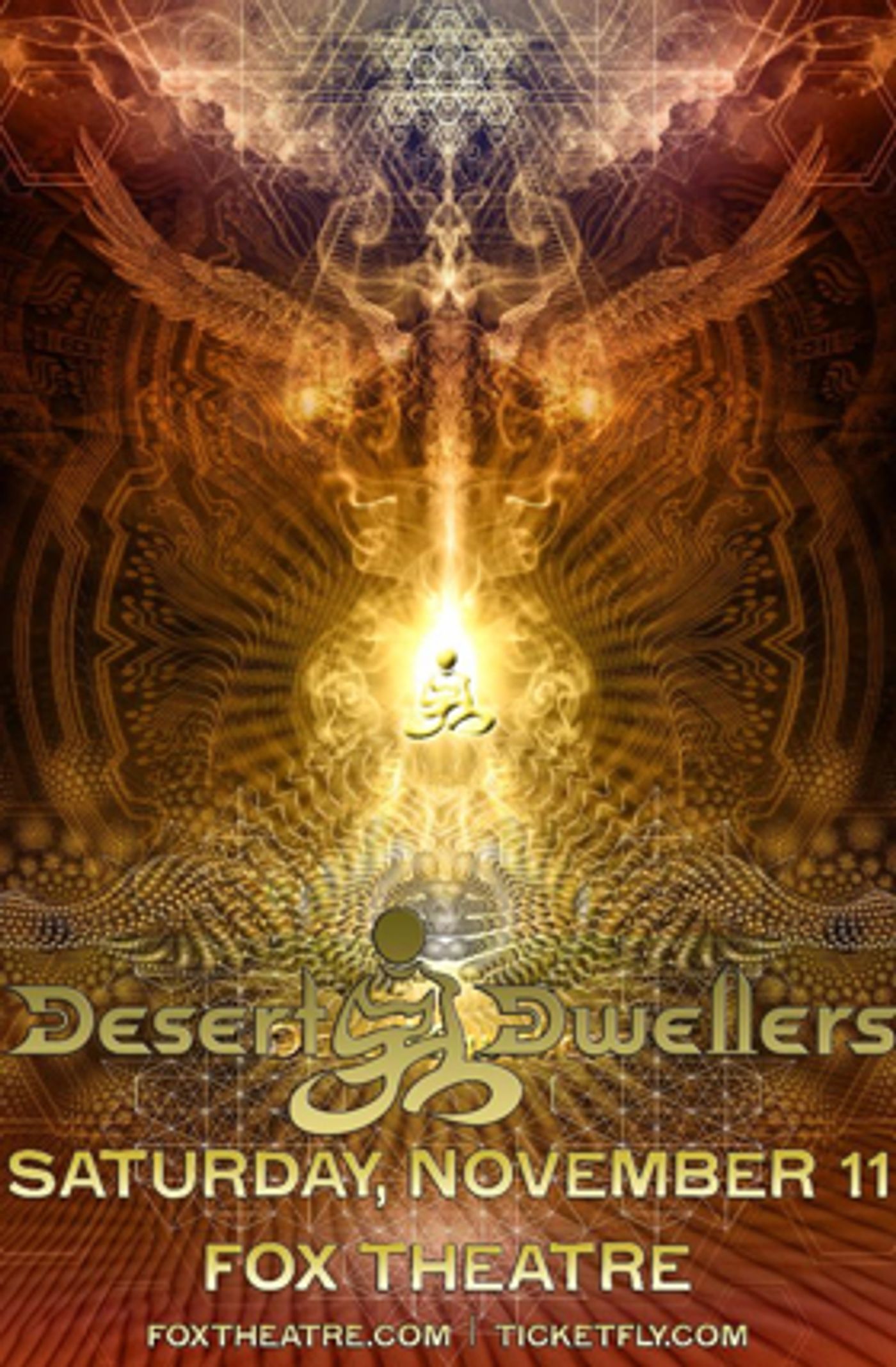 Snakehips, Party Favor, and Desert Dwellers Announced at Fox Theatre  Image