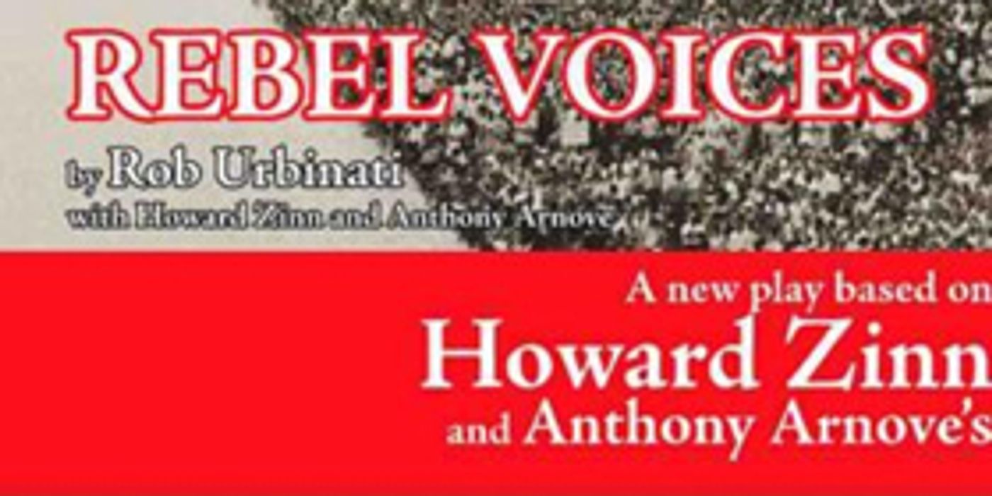 Culture Project to Present REBEL VOICES: STORIES, SPEECHES AND SONGS OF RESISTANCE  Image