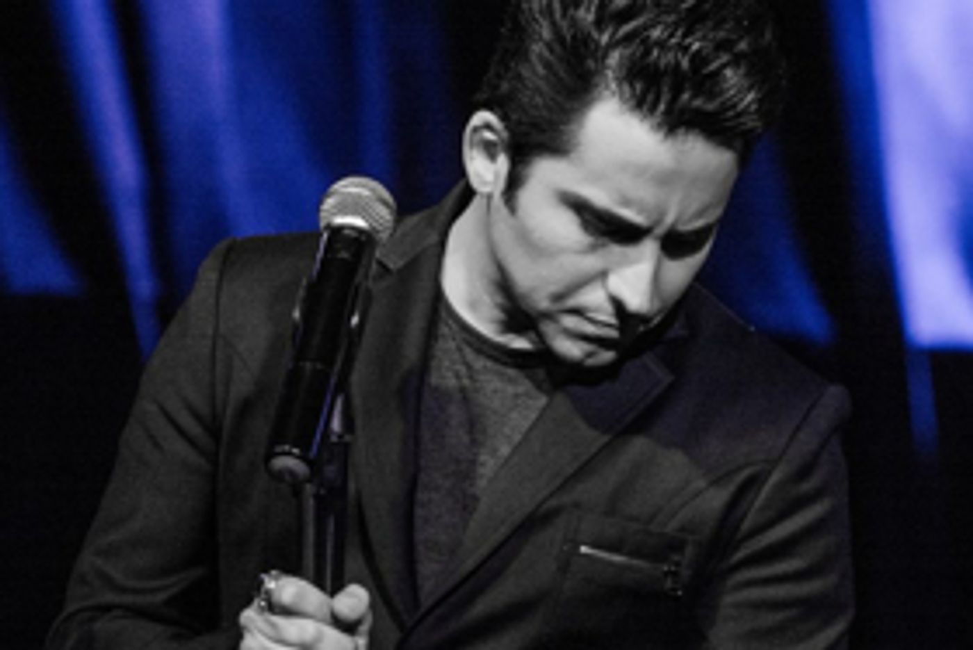 Jersey Boy John Lloyd Young Coming to The Space This Winter Jersey Boy John Lloyd Young Coming to The Space This Winter Image