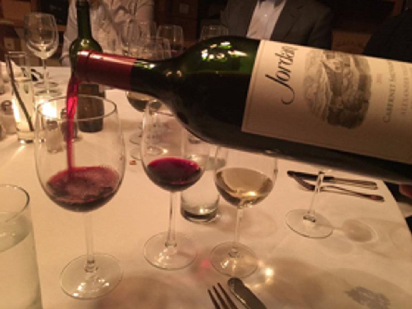 Review: Jordan Wine Dinner at Johnny's Downtown - The Finest of Sonoma in the Heart of the Midwest  Image