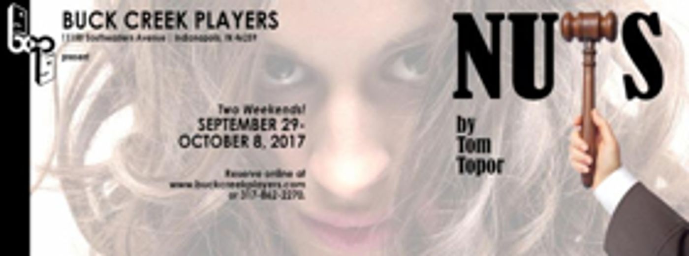 Buck Creek Playhouse Announces NUTS Image