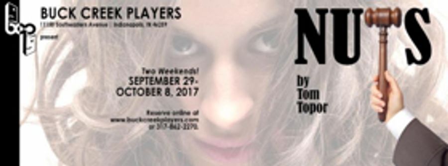 Buck Creek Playhouse Announces NUTS Image