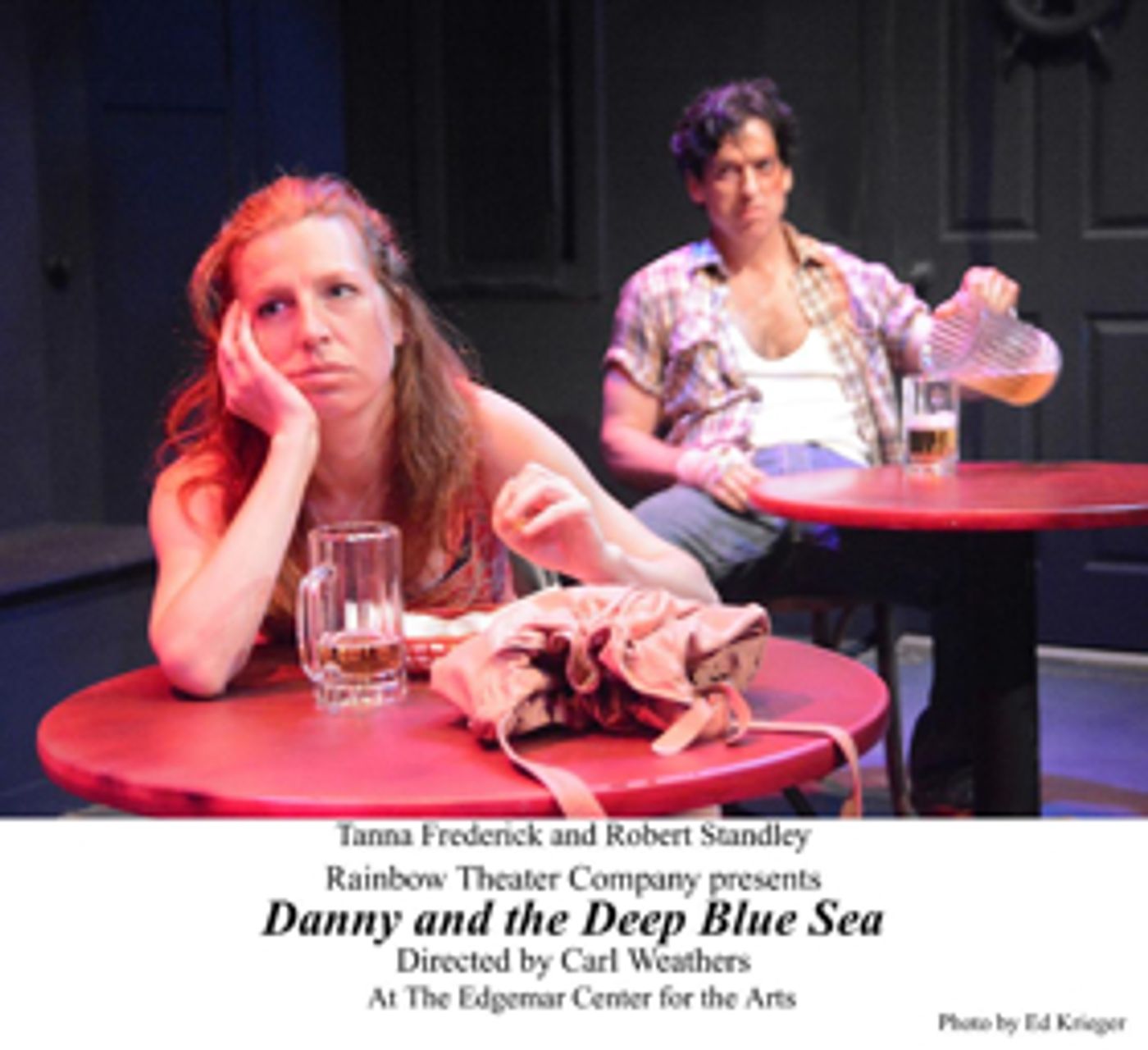 Review: Tour-de-Force Performances Highlight DANNY AND THE DEEP BLUE SEA at Edgemar Center for the Arts  Image