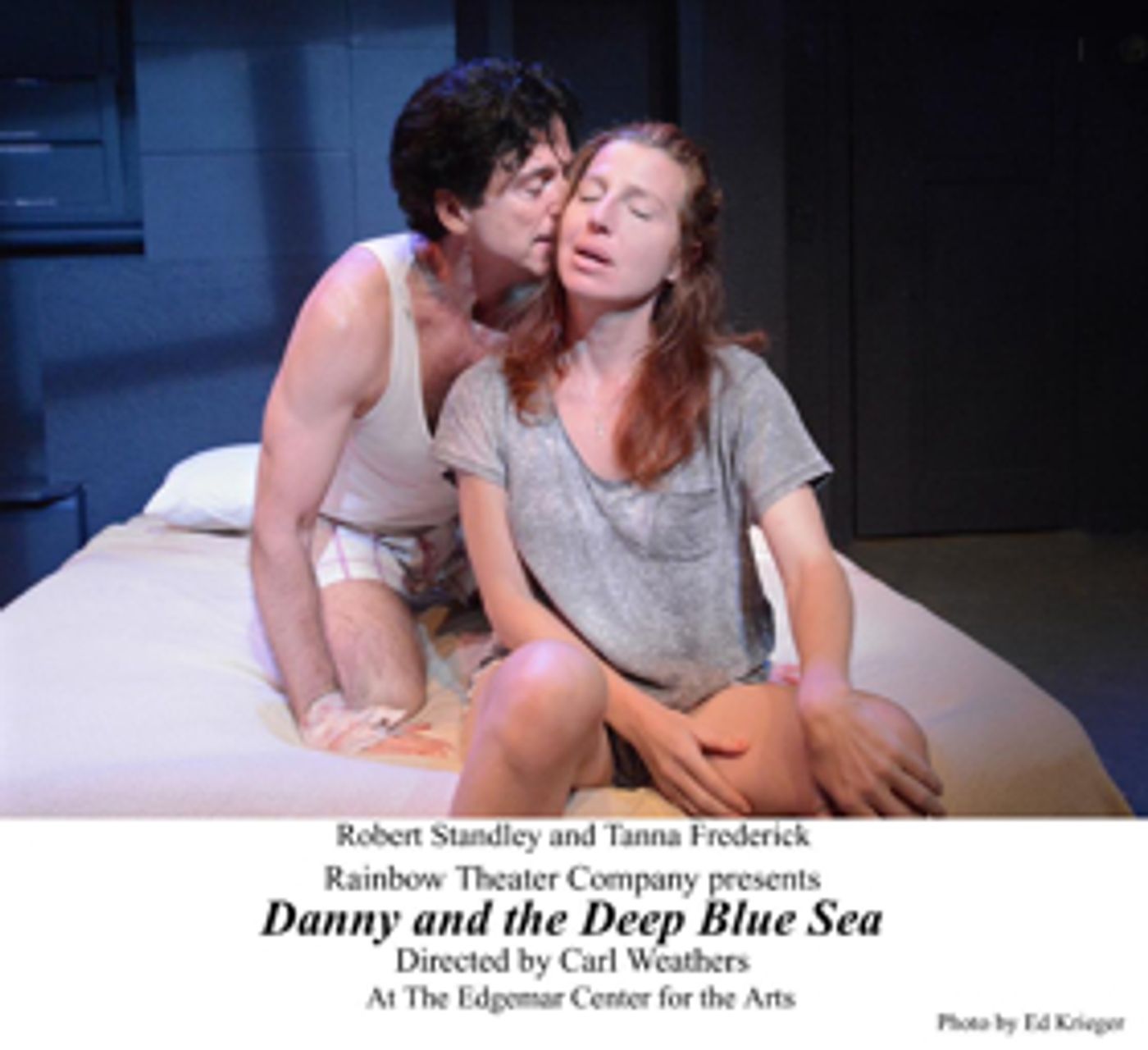 Review: Tour-de-Force Performances Highlight DANNY AND THE DEEP BLUE SEA at Edgemar Center for the Arts  Image
