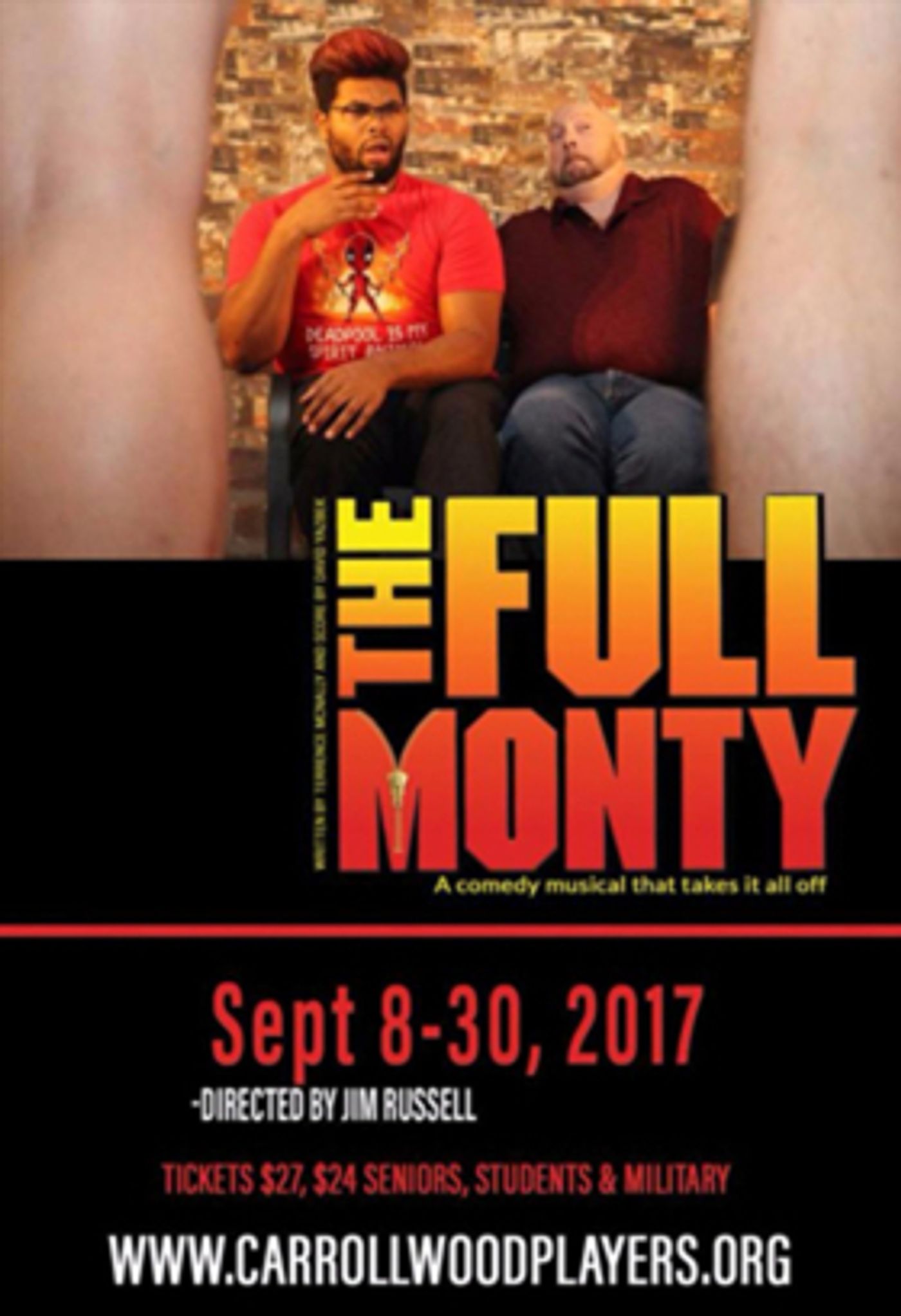 Review: Go All the Way with THE FULL MONTY at the Carrollwood Players  Image