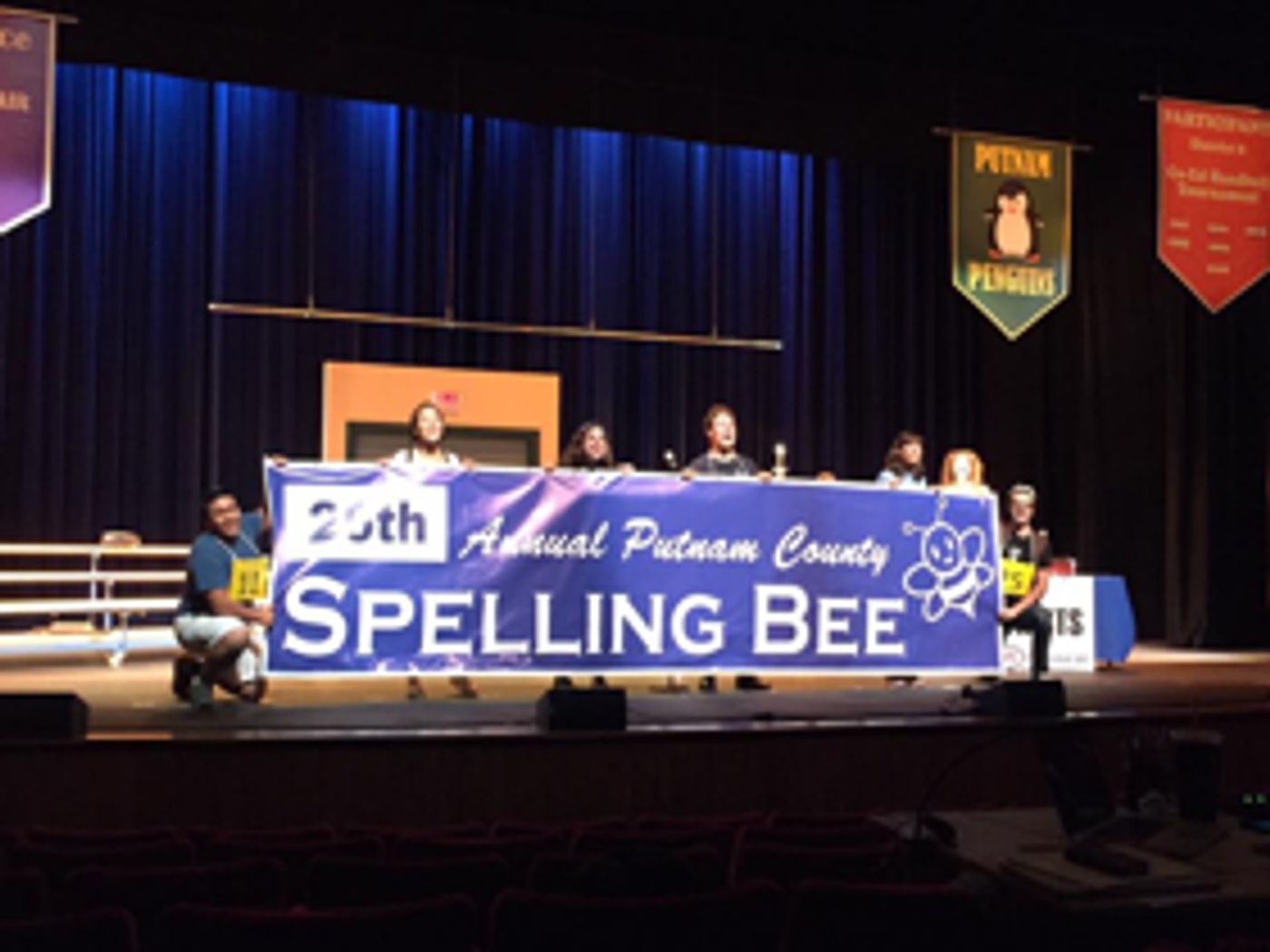 Review: Laughs Abound at THE 25th ANNUAL PUTNAM COUNTY SPELLING BEE at the Norris Theatre  Image