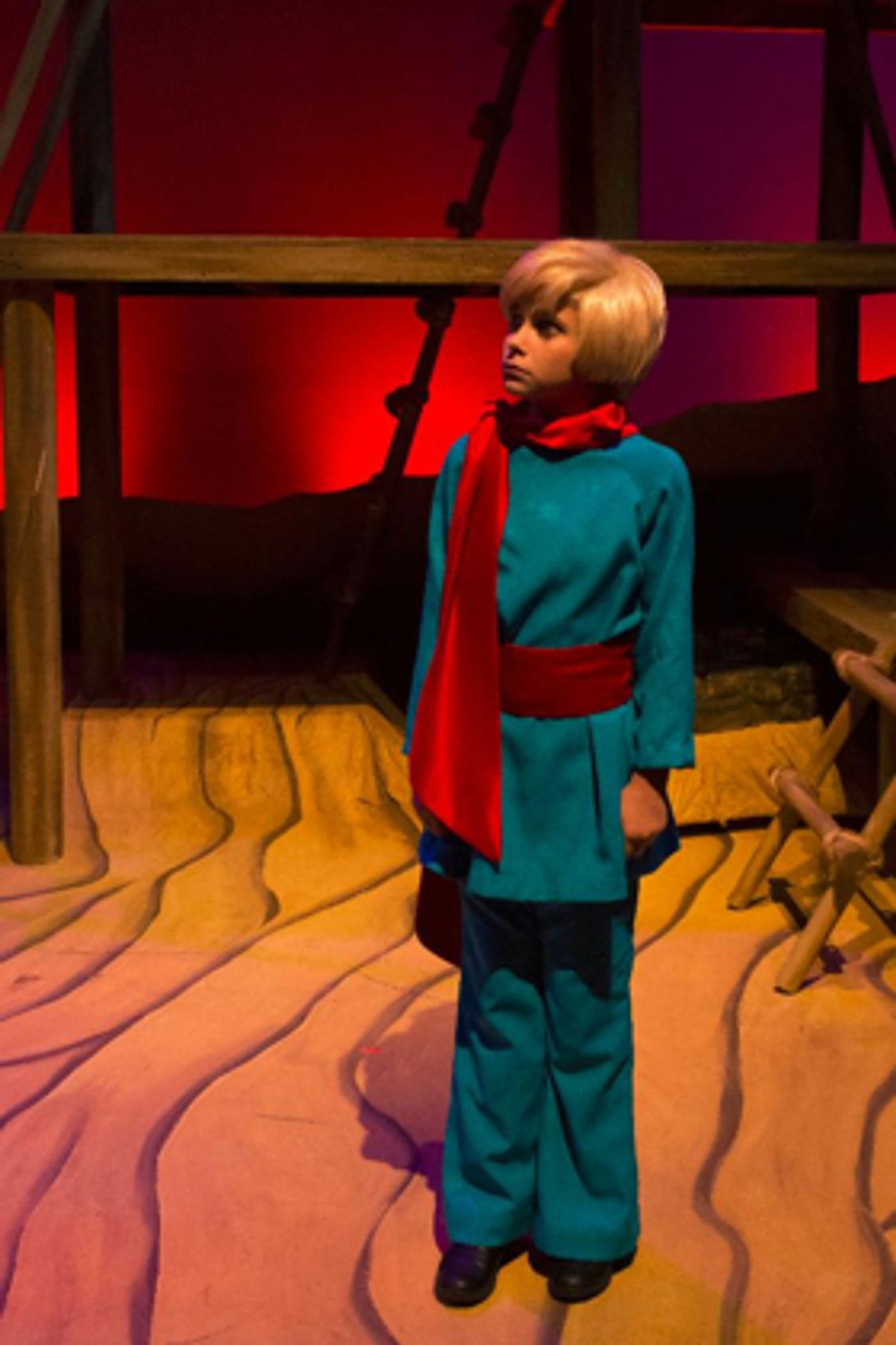 Review: Theater Works Presents THE LITTLE PRINCE  Image