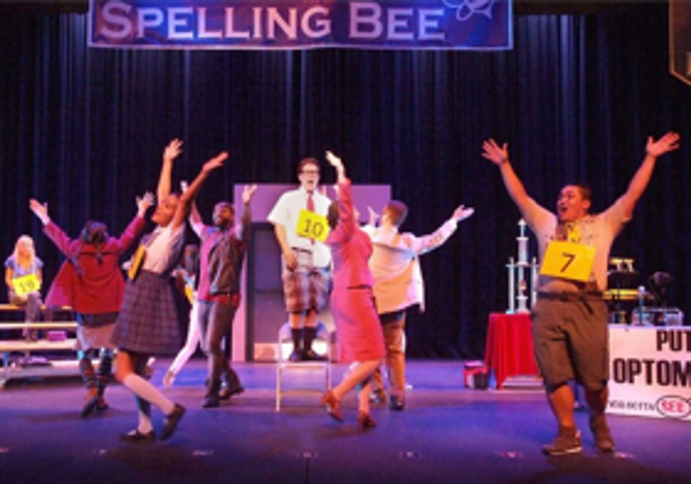 Review: Laughs Abound at THE 25th ANNUAL PUTNAM COUNTY SPELLING BEE at the Norris Theatre  Image