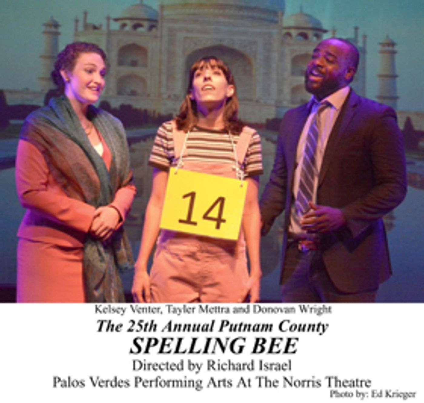 Review: Laughs Abound at THE 25th ANNUAL PUTNAM COUNTY SPELLING BEE at the Norris Theatre  Image