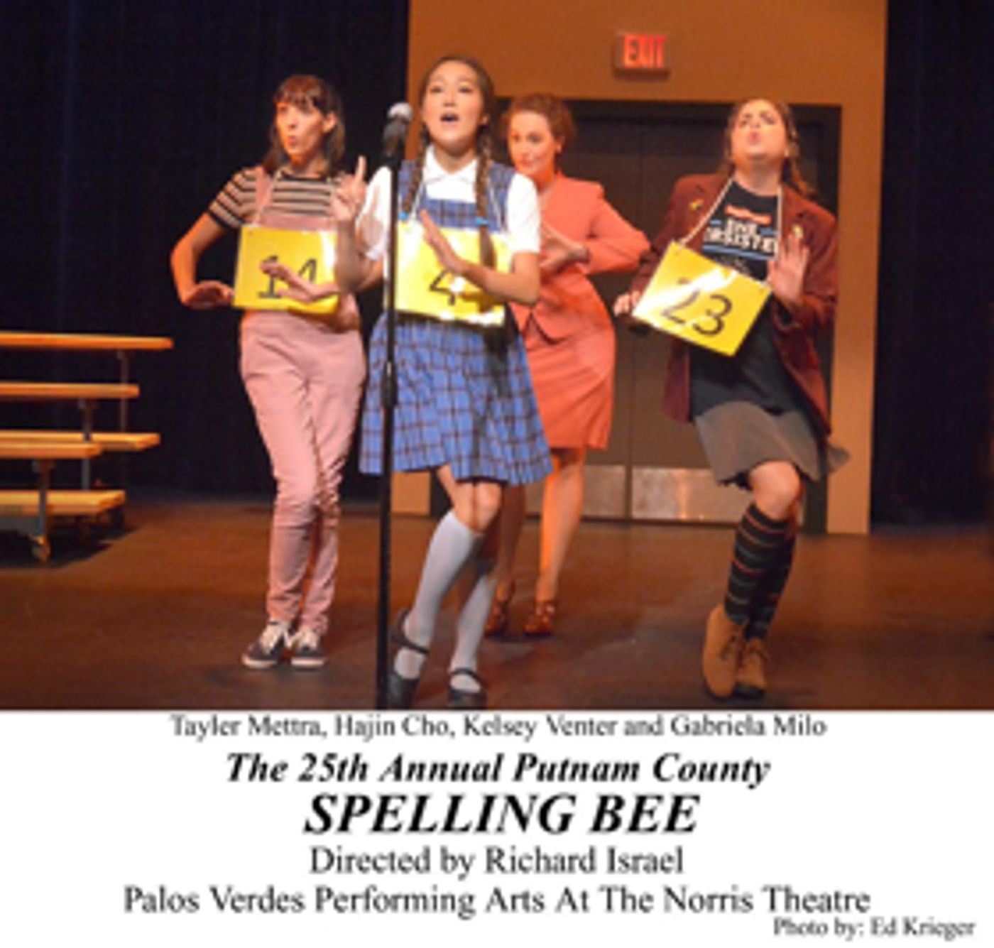 Review: Laughs Abound at THE 25th ANNUAL PUTNAM COUNTY SPELLING BEE at the Norris Theatre  Image
