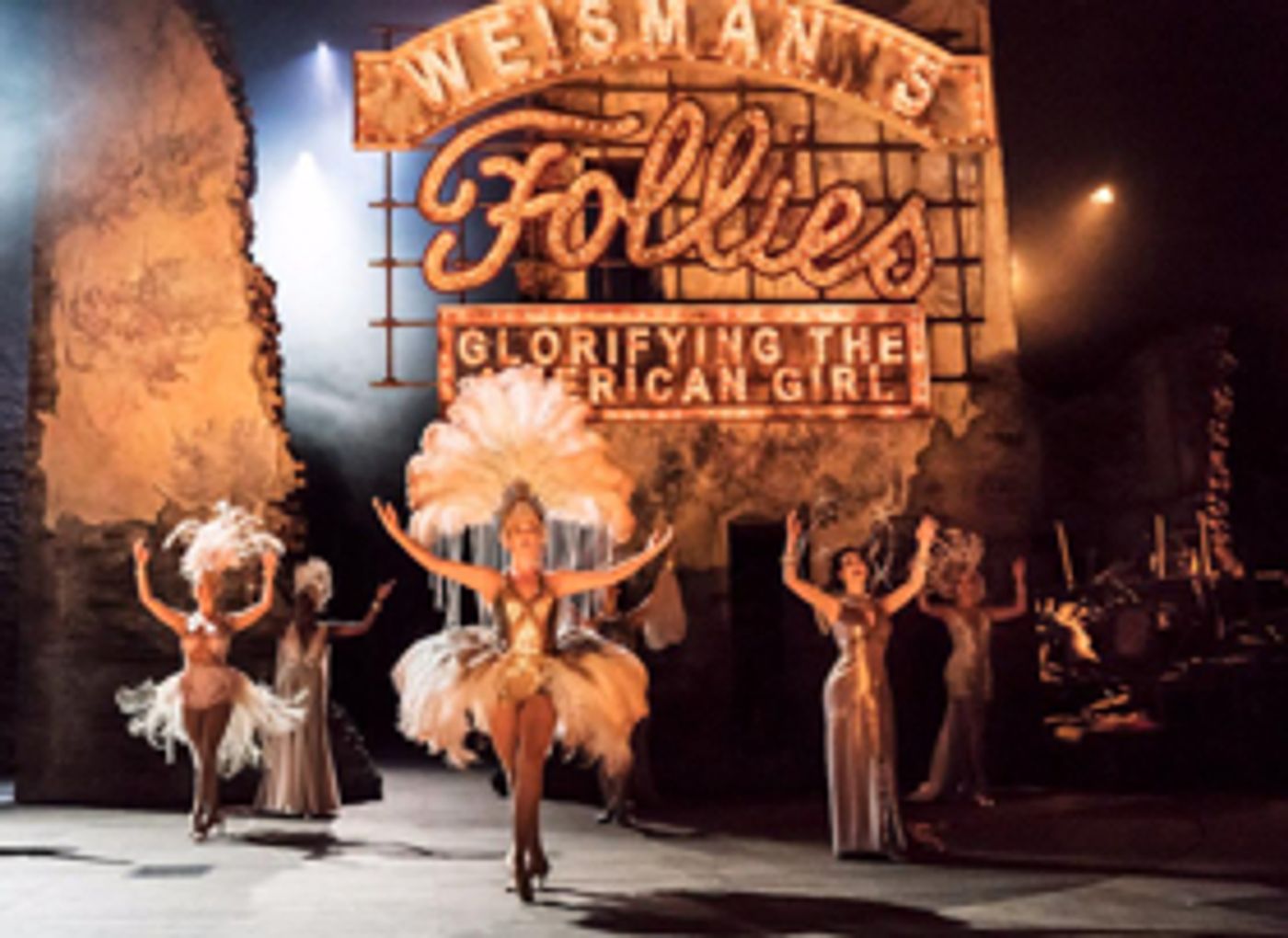 Review: FOLLIES, National Theatre  Image