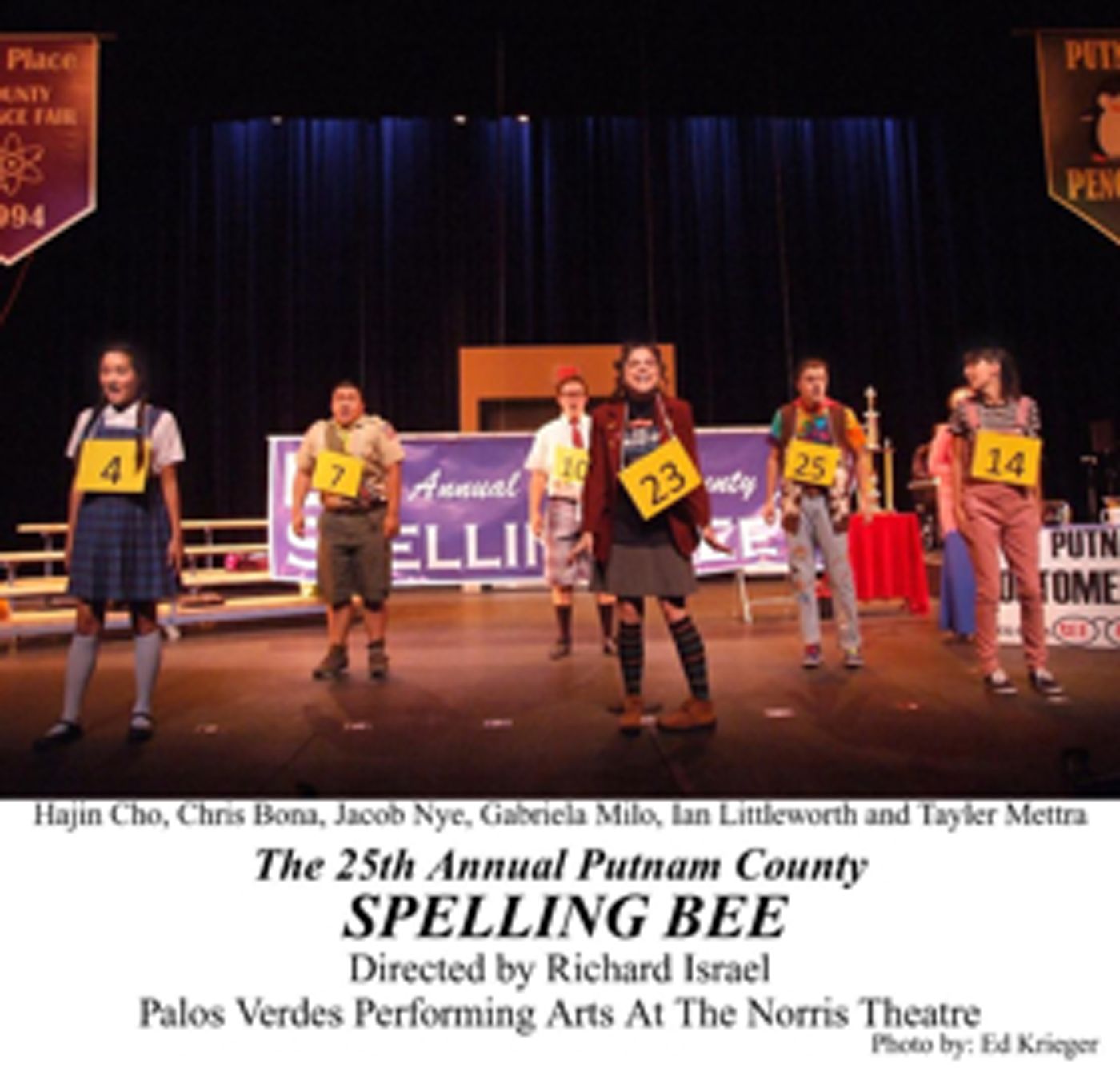 Review: Laughs Abound at THE 25th ANNUAL PUTNAM COUNTY SPELLING BEE at the Norris Theatre  Image