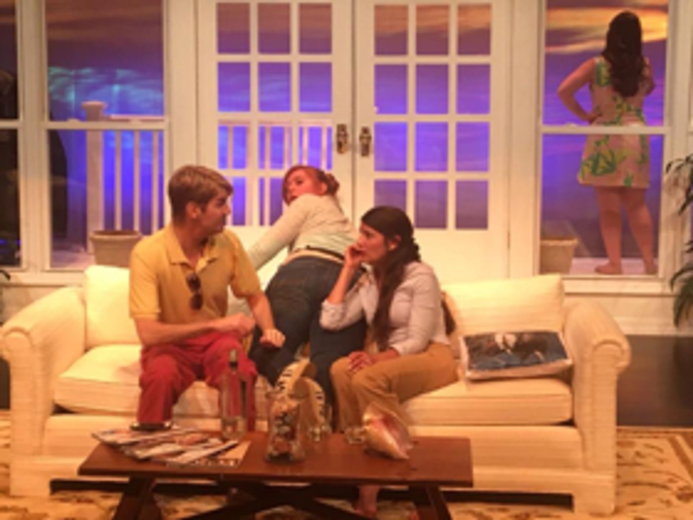 Review: ELEMENO PEA from Mind's Eye Theatre Company  Image