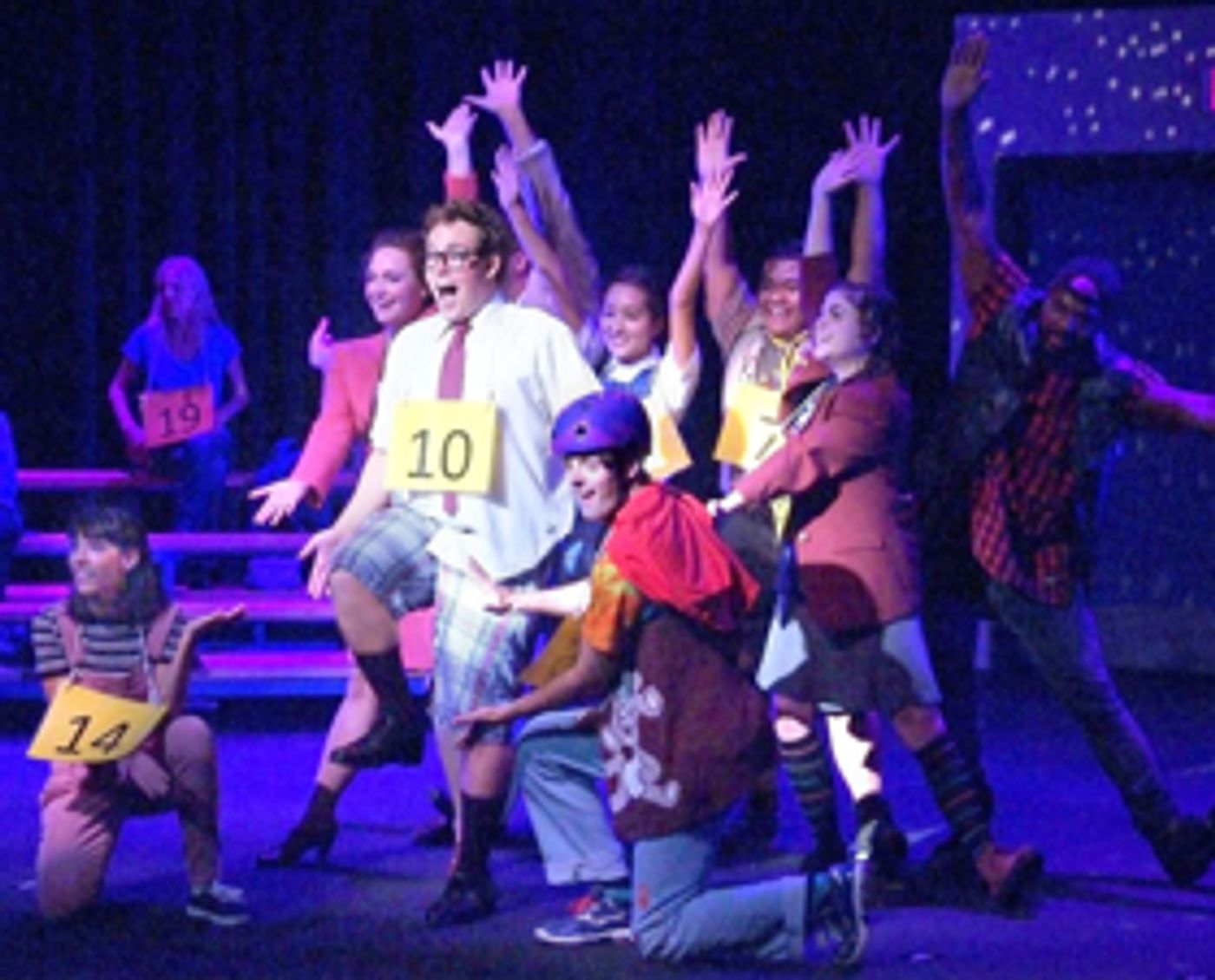 Review: Laughs Abound at THE 25th ANNUAL PUTNAM COUNTY SPELLING BEE at the Norris Theatre  Image