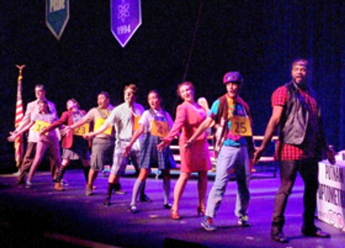 Review: Laughs Abound at THE 25th ANNUAL PUTNAM COUNTY SPELLING BEE at the Norris Theatre  Image