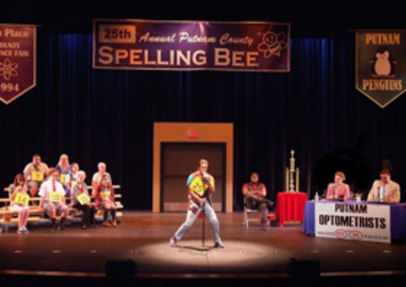 Review: Laughs Abound at THE 25th ANNUAL PUTNAM COUNTY SPELLING BEE at the Norris Theatre  Image