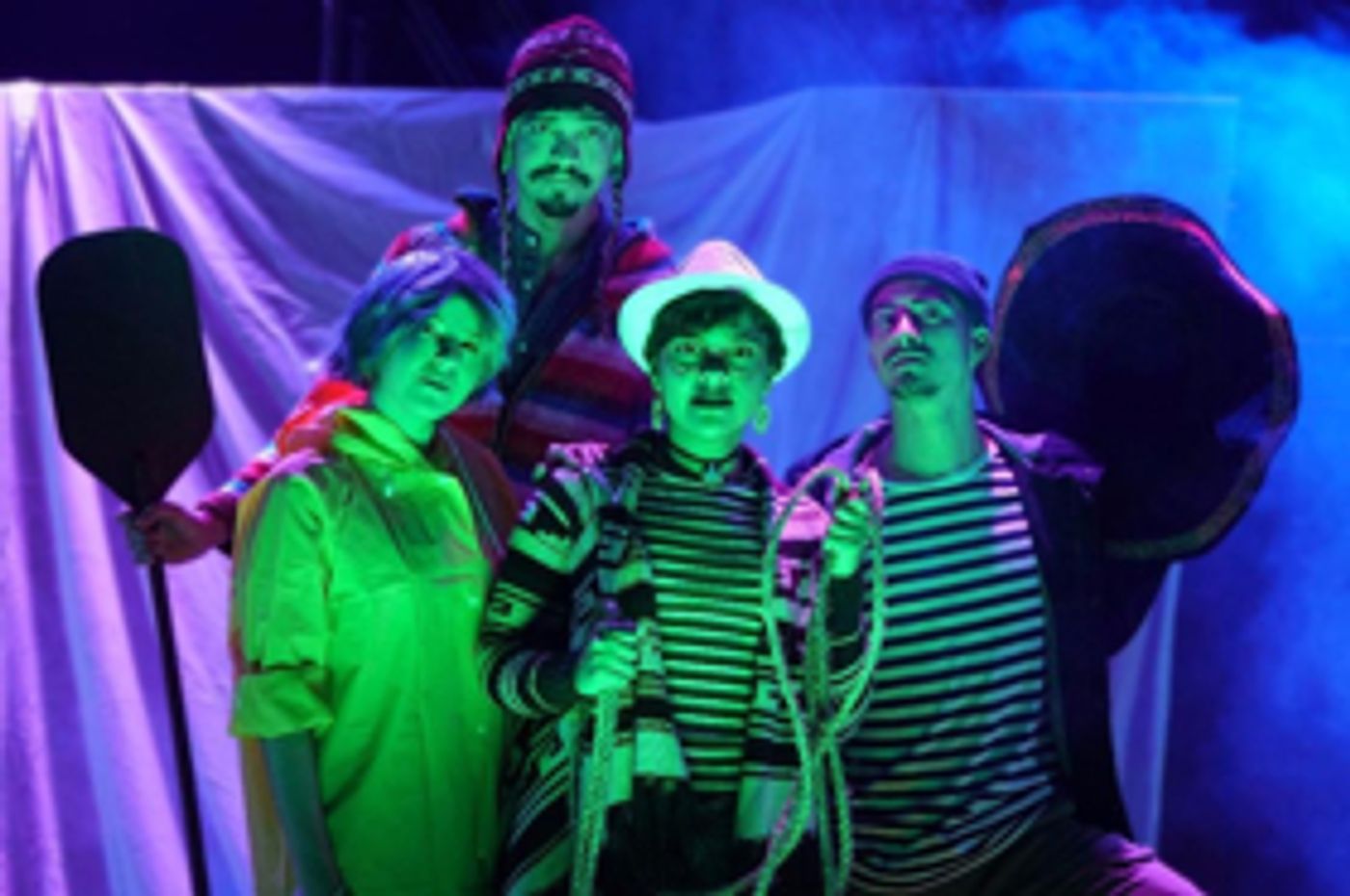 BWW Reviews: DON'T FEAR THE RAIN the Immersive Experience Miami Needs  Image