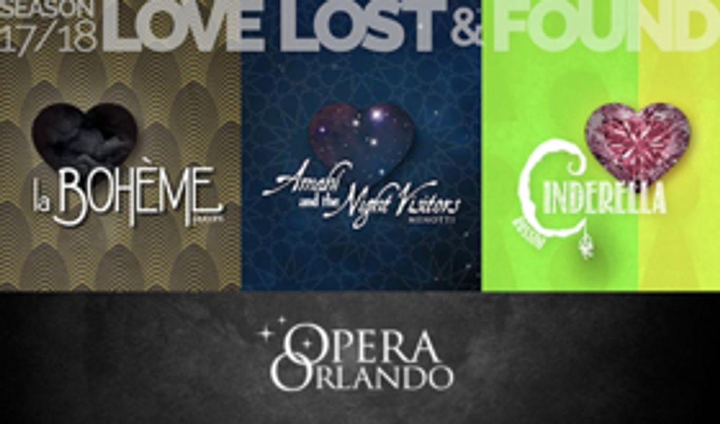 Tickets Now On Sale for Opera Orlando Season  Image