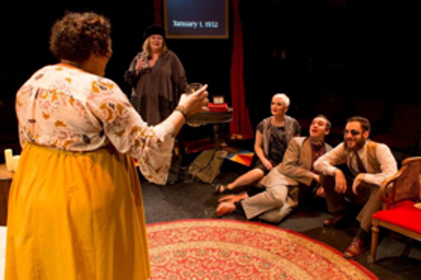 Review: A BRIGHT ROOM CALLED DAY: A Call to Dissent From Flat Earth Theatre  Image