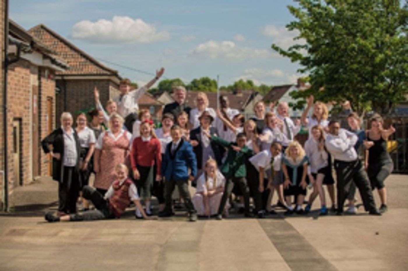 Southmead Residents Perform Live Soap Opera As Part of Bristol Old Vic supported project Image