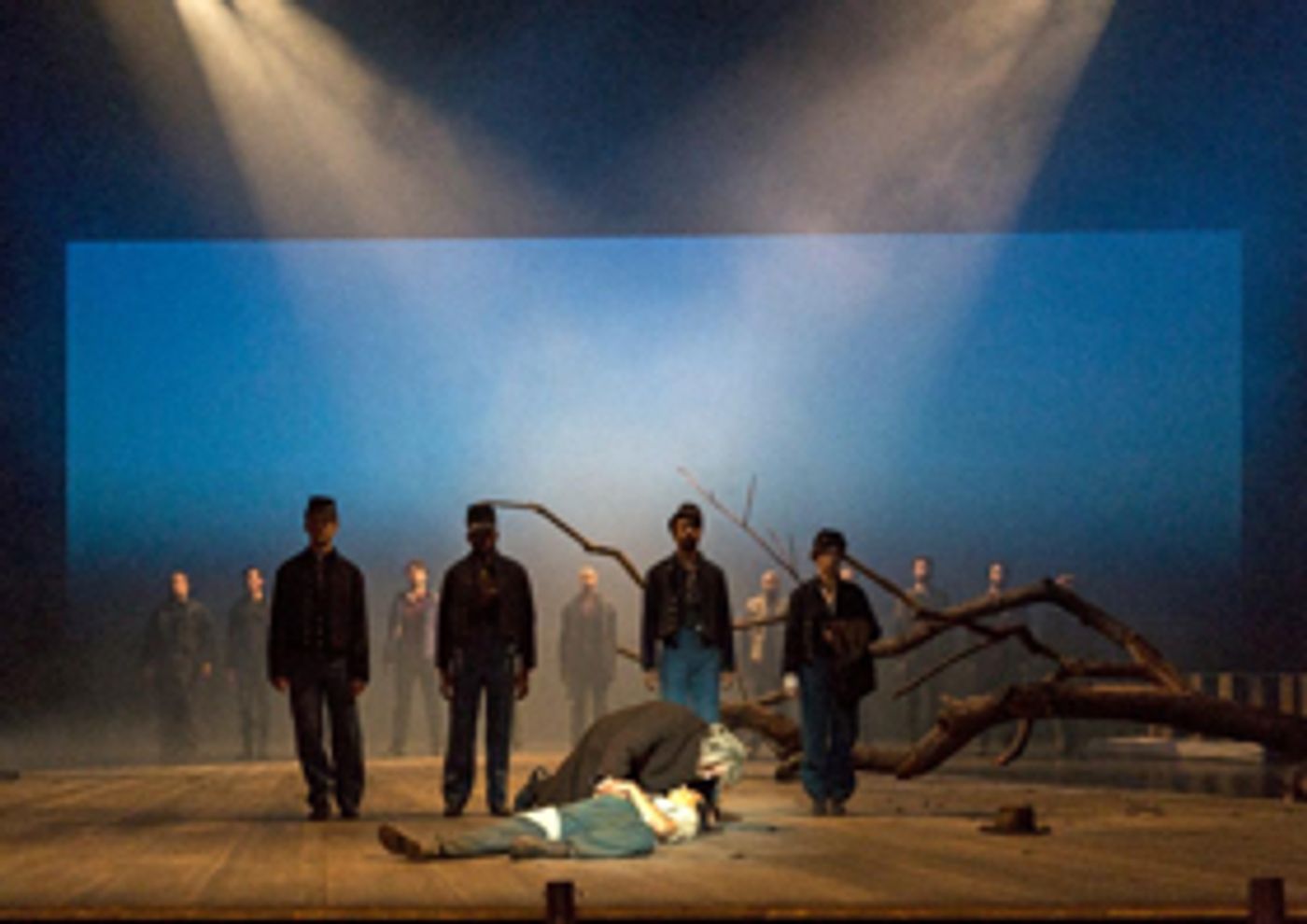 Review: Aucoin's CROSSING at BAM's New Wave Festival Hears America Singing and Crying  Image