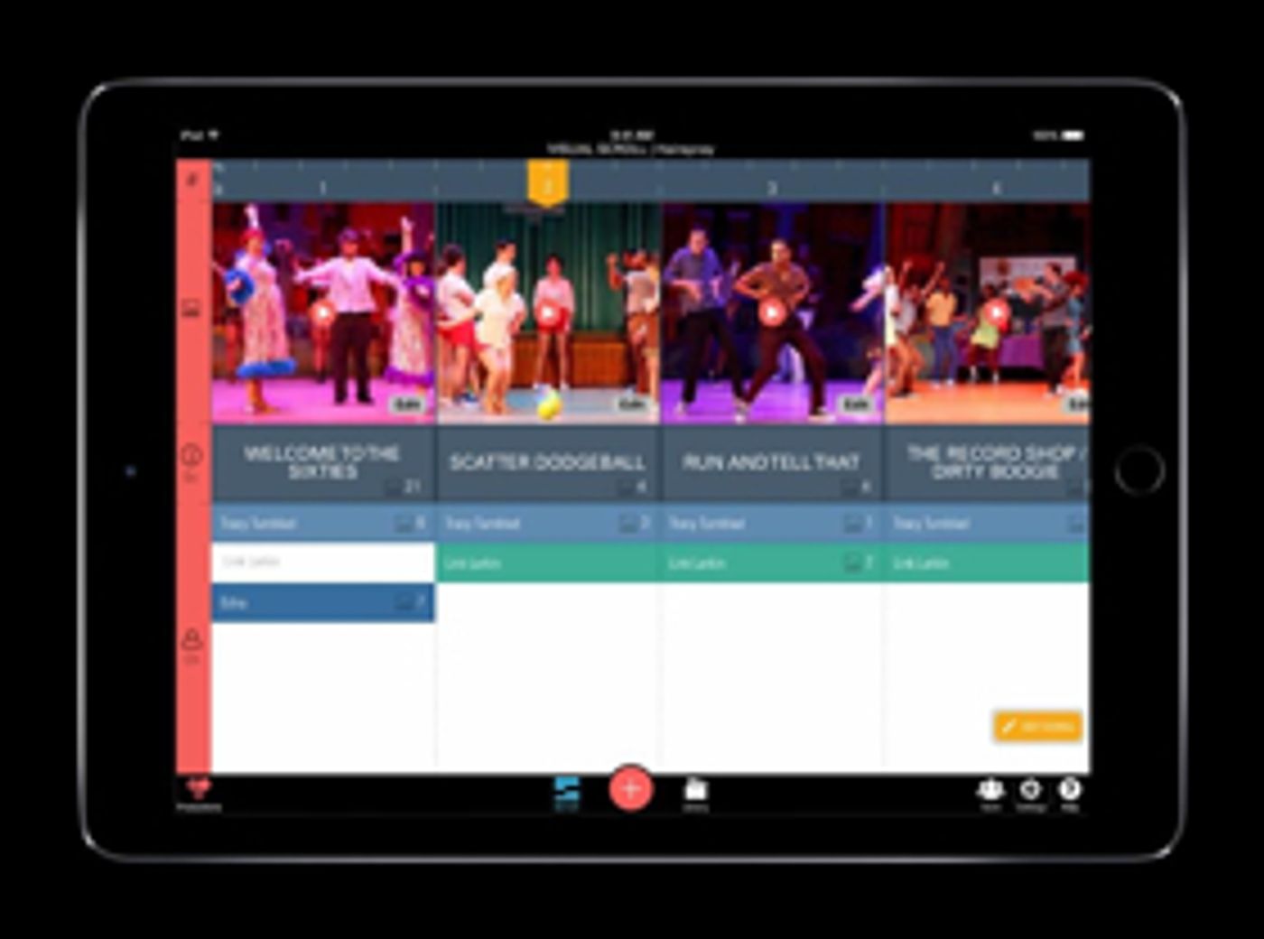 Industry: New iPad App Streamlines Creative Process for Broadway, TV & Film Teams Image