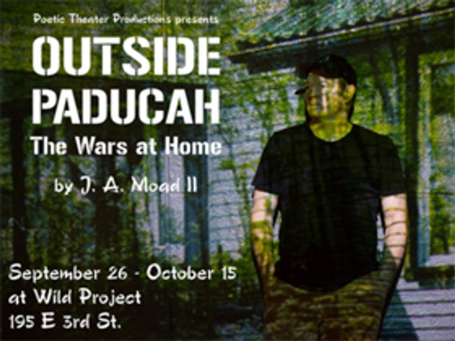 Military Veteran Artists to Present Readings Before OUTSIDE PADUCAH: THE WARS AT HOME at the wild project Image