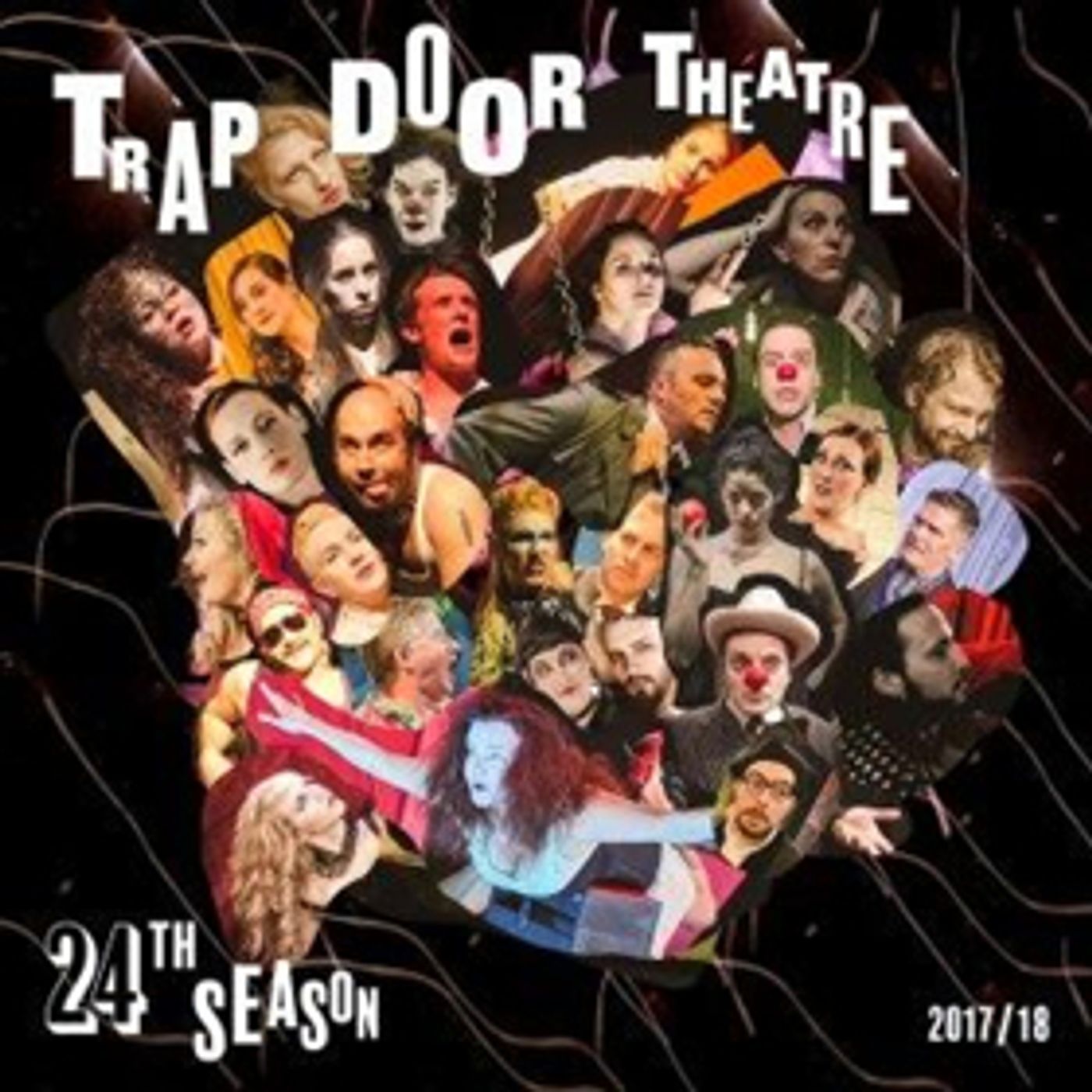 Trap Door Theatre Presents OCCIDENTAL EXPRESS  Image