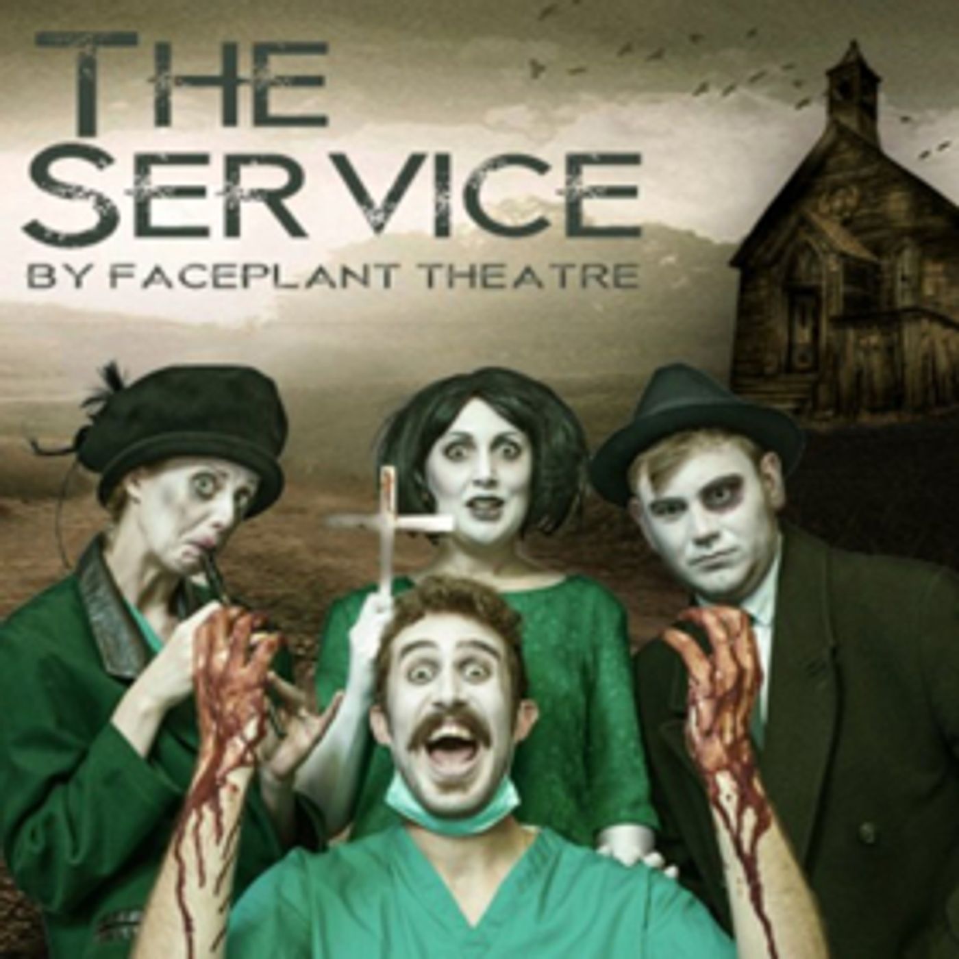 Faceplant Theatre to Present Darkly Comic Play THE SERVICE as Part of 2017 London Horror Festival  Image