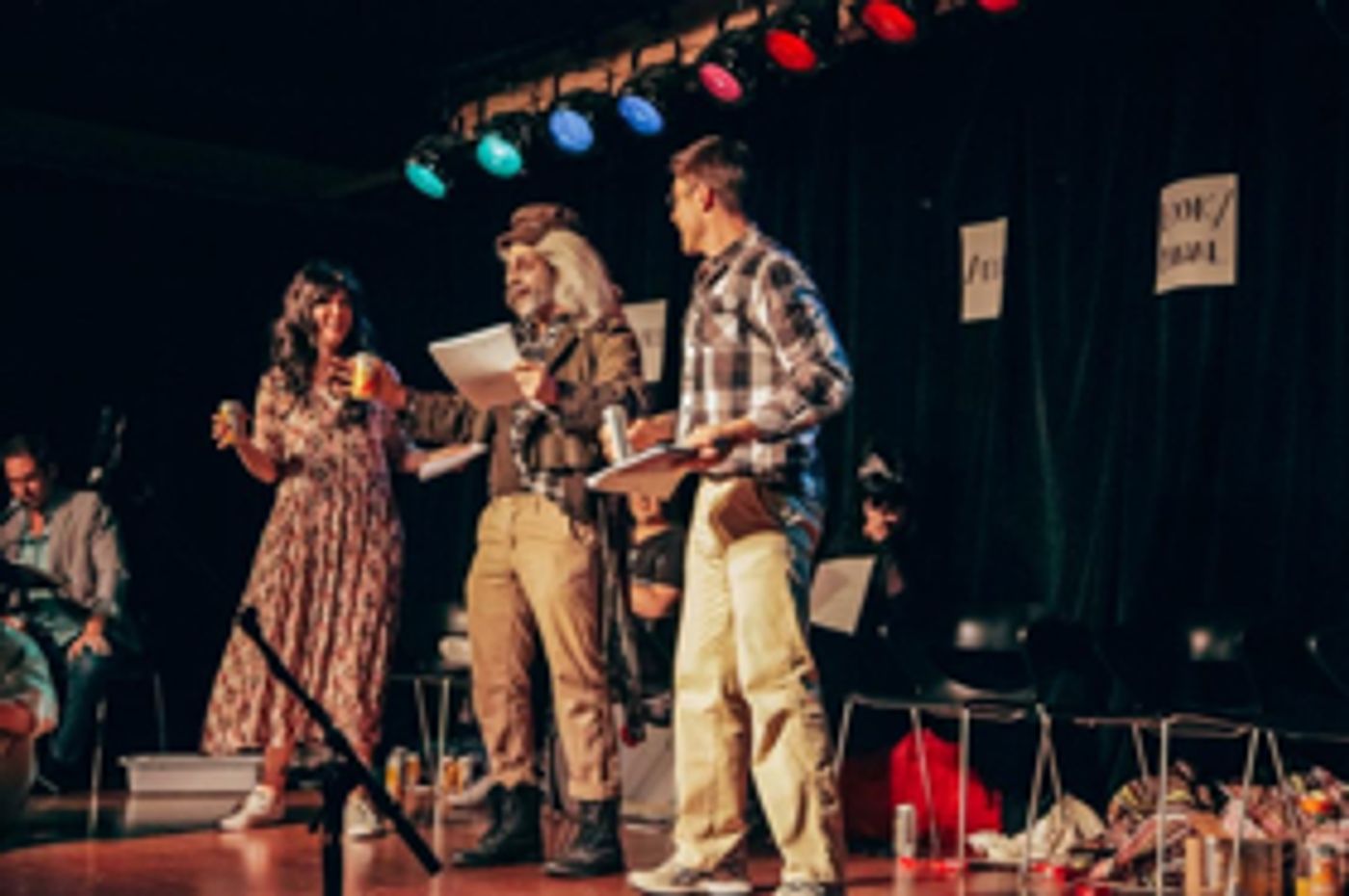 EDINBURGH 2017: BWW Q&A- A Drinking Game!  Image