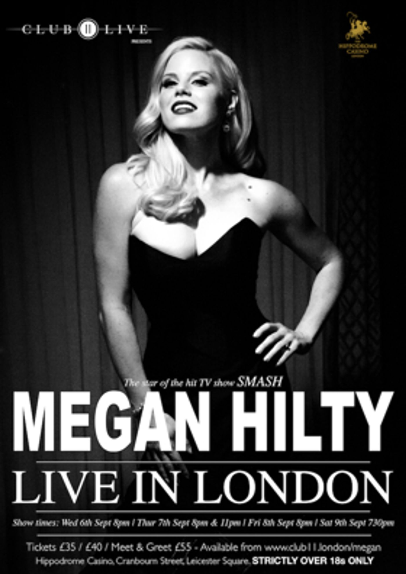 Tickets For Megan Hilty At London's Hippodrome Now On Sale!  Image
