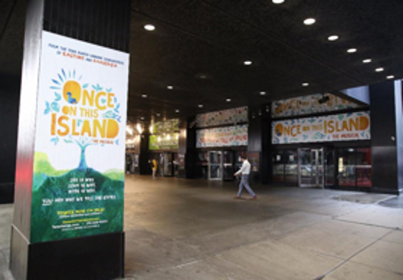 ONCE ON THIS ISLAND Find Its Full Broadway Cast; Rehearsals Underway!  Image