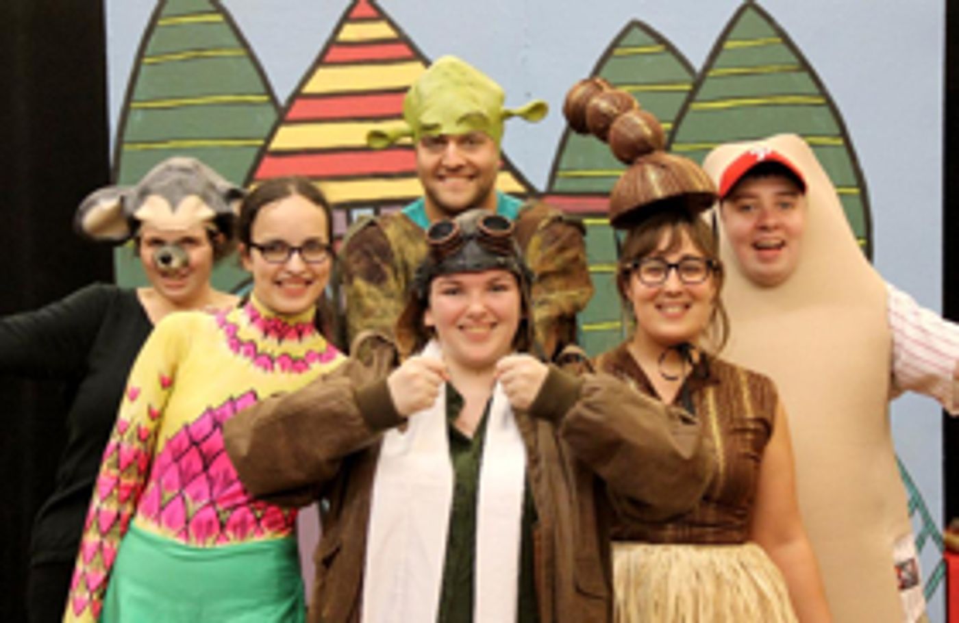 Players Club of Swarthmore Opens with Halloween Treat CAPTAIN LOUIE  Image