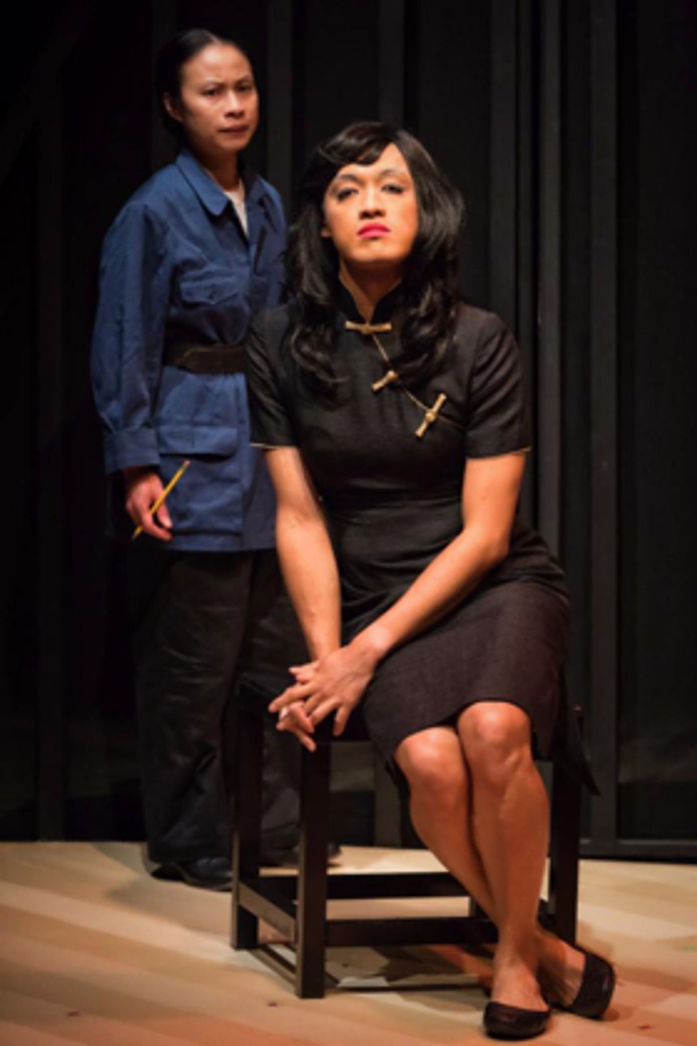 Review: An Embrace of Dangerous Illusions, Stunningly Portrayed: M. BUTTERFLY at Everyman  Image