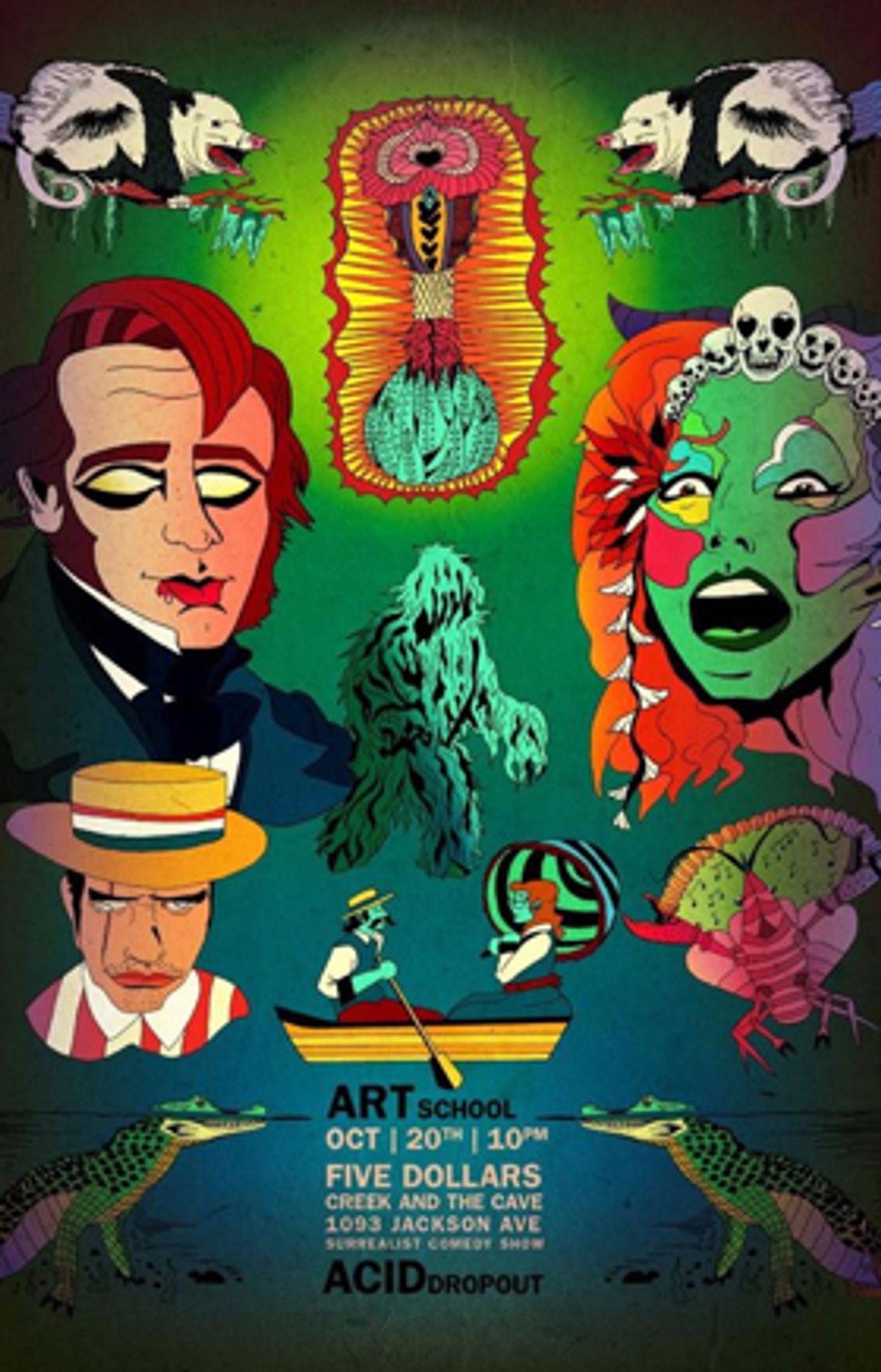 Art School Acid Dropout Returns Image